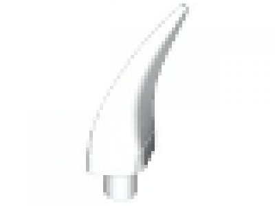 Barb / Claw / Horn / Tooth - Medium 87747, weiß