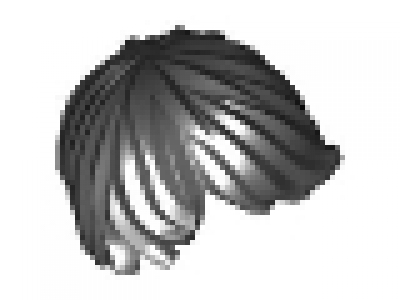 Haare in schwarz 87991