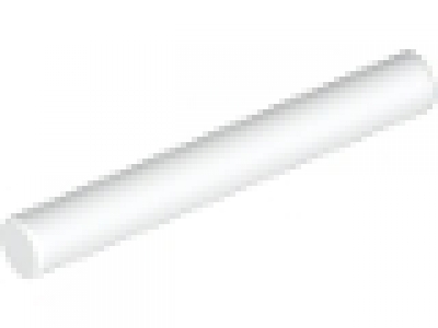 Lego Stab 3 L bar weiß 87994