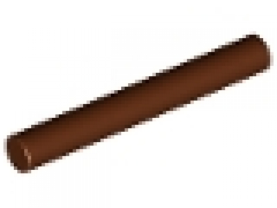 Lego Stab 3 L bar rotbraun 87994
