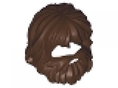 Haare in dunkelbraun 87999