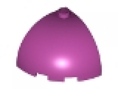 1/4 Kreisstein 3x3x2 magenta, 88293