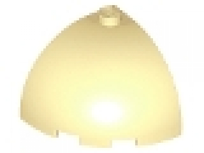 1/4 Kreisstein 3x3x2 tan, 88293