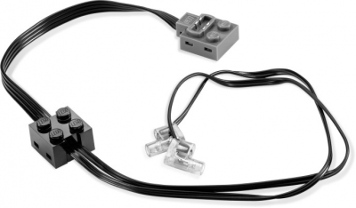 Electric, Light Unit Power Functions with Black PF Connector Lead, neu im Beutel