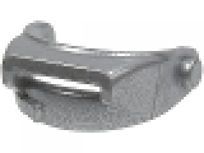 Taucherbrille 88701, metallic silber