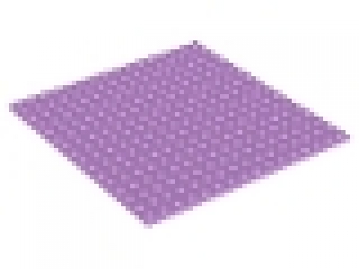 Platte 16 x16 beidseitig bebaubar  hell lavender