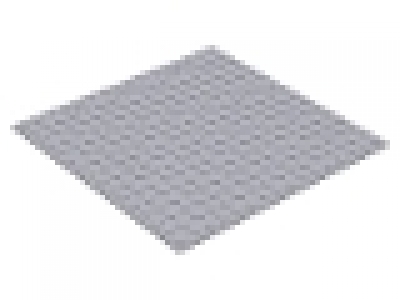 Platte 16 x16 beidseitig bebaubar neues hellgrau