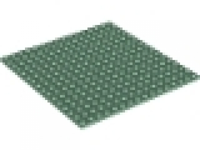 Platte 16 x16 beidseitig bebaubar, sandgrün