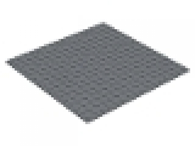 Platte 16 x16 beidseitig bebaubar neues dunkelgrau