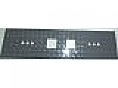 Zuggrundplatte 92088 neues dunkelgrau 6 x 24