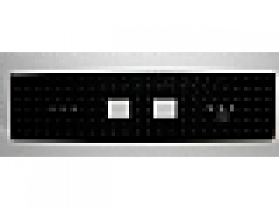 Zuggrundplatte 92088 schwarz 6 x 24