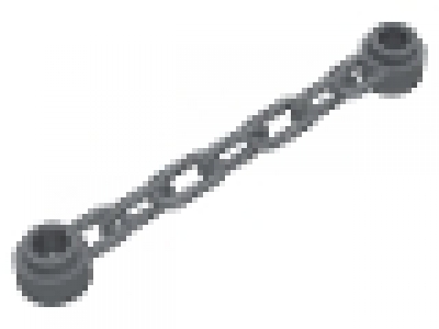 Kette 92338 neues dunkelgrau neu