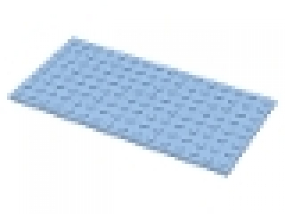 Platte 8x16 hellblau