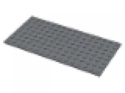 Platte 8x16 neues dunkelgrau