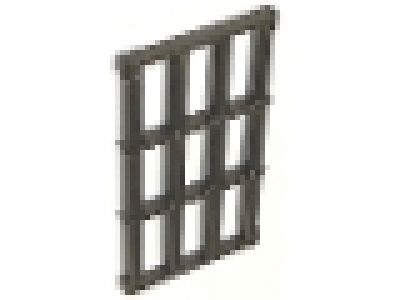 Fensterrahmen 1 x 4 x 6 neues hellgrau mit Gitter 92589 pearl dunkelgrau