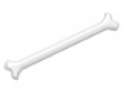 Knochen lang weiß 92691
