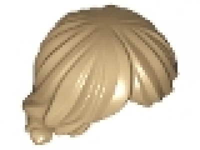 Haare in dunkeltan 92746