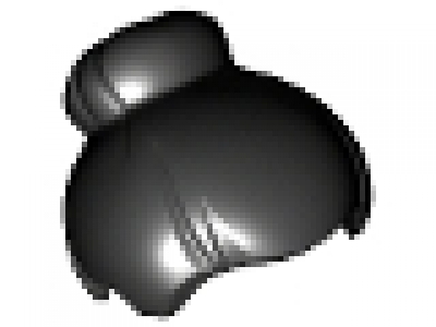 Haare schwarz