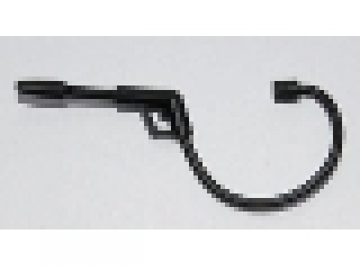 Minifigure, Utensil Spray Gun, schwarz
