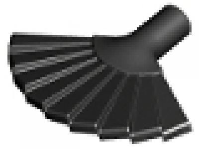 Lego Fächer 93553 schwarz
