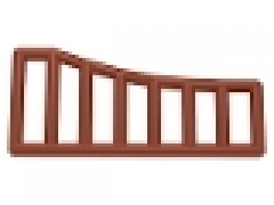 Gitter 8x3 - 8x4 rotbraun