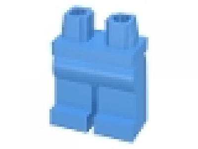 Lego Figuren Beine mittelblau 970c00