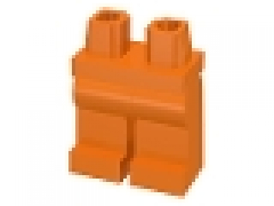Figuren Beine  orange 970c00