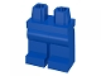 LEGO Schnäppchen 10 x Figuren Beine  blau 970c00