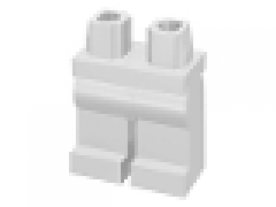 LEGO Schnäppchen 10 x Figuren Beine  weiß 970c00