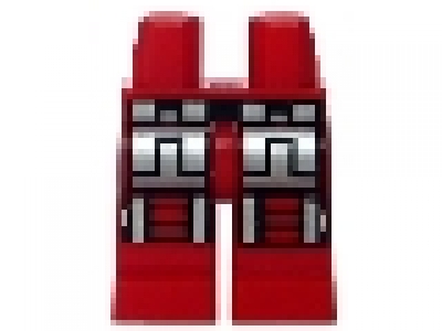 Lego Beine rot, 970c00pb0019