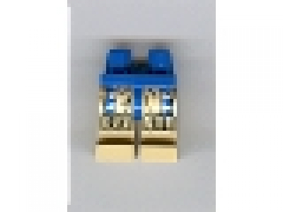Lego Beine tan, 970c02pb02