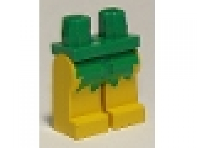 Lego Beine gelb, 970c03pb01