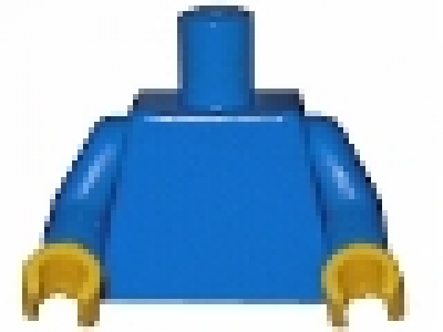 Figuren  Oberkörper 973c007 blau