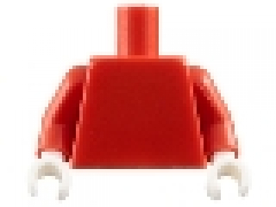 Figuren Oberkörper rot 973c031 Hände weiß