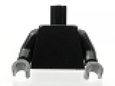 Figuren Oberkörper schwarz 973c045, Hand neues dunkelgrau