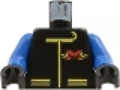 Figuren  Oberkörper 973p8ac04, schwarz