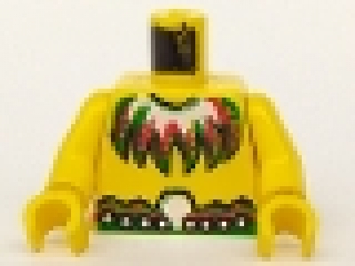LEGO Figuren Oberkörper 973pb0062c01