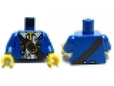 LEGO Figuren Oberkörper 973pb0529c01