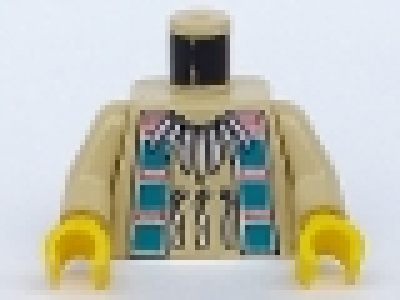 LEGO Figuren Oberkörper 973px105c01
