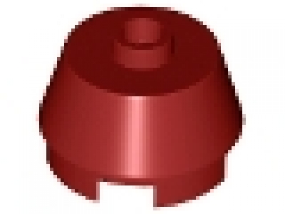 Kegel 2x2 dunkelrot , 98100, neu