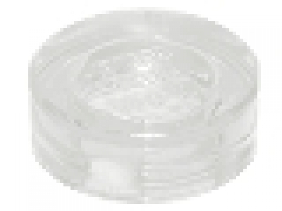 Rundfliese 1 x 1 tr klar 98138, neu