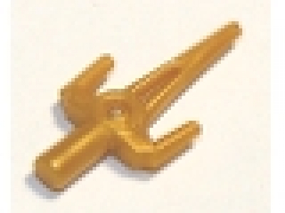 Lego Waffe Sai 98139, pearl gold