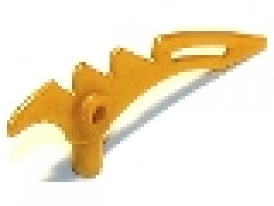 Halbmondklinge, paerlgold, 98141