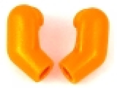 LEGO Arme in orange links + rechts