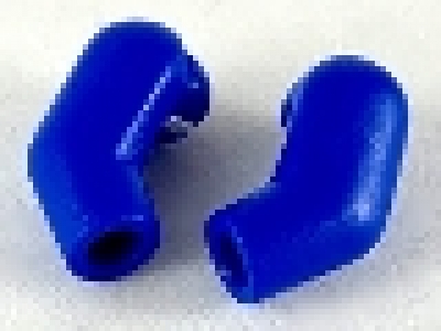 LEGO Arme in blau links + rechts