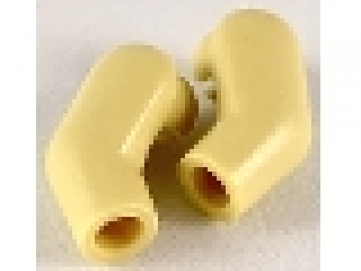 LEGO Arme in tan links + rechts