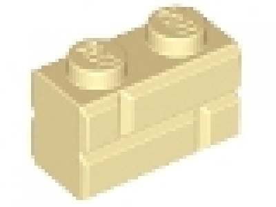 Klinkerstein 1x2x1 tan 98283 neu
