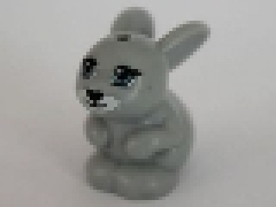 LEGO Hase 98387pb02 hellgrau