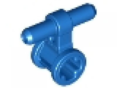 Pneumatic Hose Connector with Axle Connector blau, neu