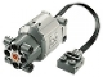 Lego Electric, Motor 9V Power Functions L with Dark Bluish Gray Bottom